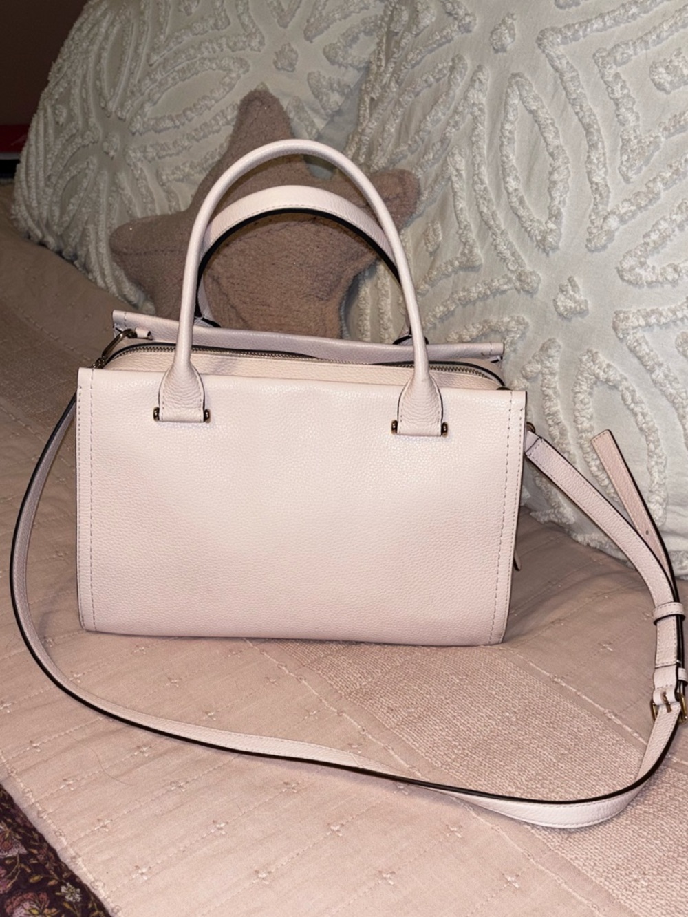 Kate Spade Maryam Palmer
Drive Pink Satchel - Picture 2 of 12